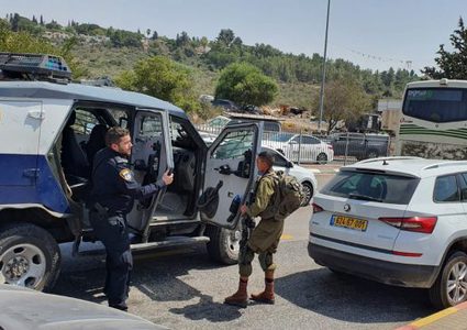 سلفيت: إصابة شاب برصاص الاحتلال بزعم تنفيذ عملية طعن