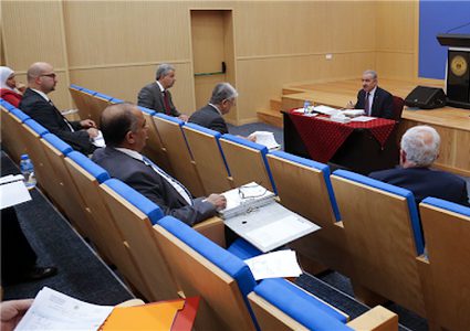 مجلس الوزراء يتابع جهود الوفد الوزاري في قطاع غزة