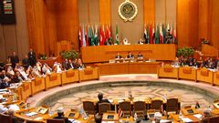 بدء اعمال الدورة 154 لمجلس جامعة الدول العربية للمندوبين الدائمين