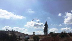 الاحتلال يطلق منطادا لمراقبة تحركات المواطنين جنوب بيت لحم