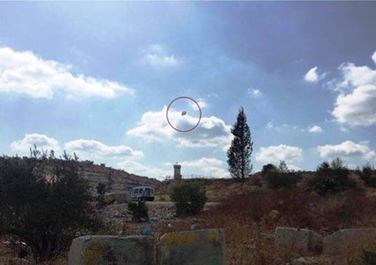 الاحتلال يطلق منطادا لمراقبة تحركات المواطنين جنوب بيت لحم