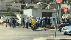 البطوف: اصابة امراة بجراح حرجة اثر سقوطها عن علو في دير حنا