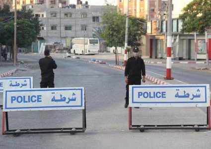 تخفيف اجراءات حظر التجوال عن مناطق عدة في قطاع غزة