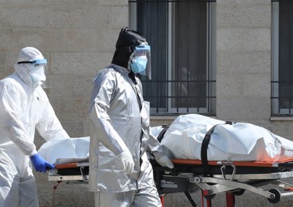 تسجيل حالة وفاة جديدة بفيروس"كورونا" في قطاع غزة