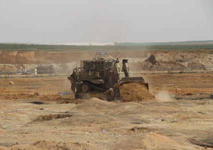 توغل "اسرائيلي" محدود شرق خانيونس واطلاق النار صوب المزارعين