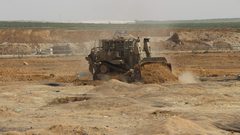 توغل "اسرائيلي" محدود شرق خانيونس واطلاق النار صوب المزارعين