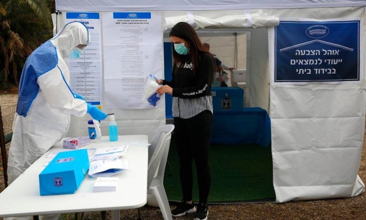 الاحتلال: تسجيل 6 وفيات و1790 إصابة جديدة بفيروس كورونا