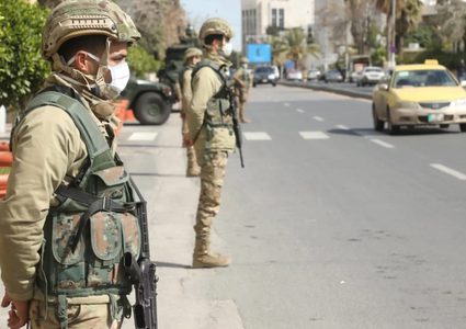 الأردن تسجل حالة وفاة و67 إصابة جديدة بـ"كورونا"