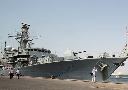 البحرية البريطانية تقود مناورات لدول من الناتو في القطب الشمالي