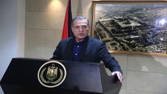 الرئاسة الفلسطينية ترفض المساس بالرموز السيادية للدول العربية