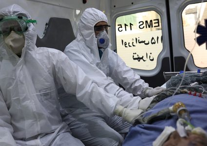 ايران: 132 حالة وفاة و2302 اصابة جديدة بفيروس كورونا