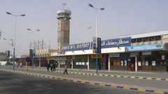 "أنصار الله" تعلق الرحلات الجوية الاممية الى مطار صنعاء الدولي