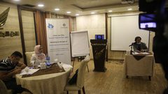 مركز إعلام النجاح وبيت الصحافة ينظمان ورشةً حول حقوق المرأة