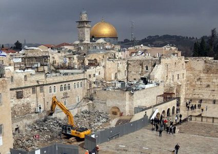 الهدمي: سياسة الهدم بالمدينة المقدسة هدفها تغير الوضع الديموغرافي