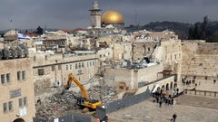 الهدمي: سياسة الهدم بالمدينة المقدسة هدفها تغير الوضع الديموغرافي
