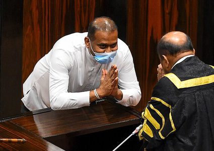 للمرة الأولى.. محكوم بالإعدام يصبح نائب برلماني في سريلانكا