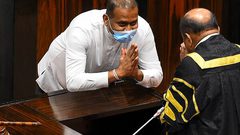 للمرة الأولى.. محكوم بالإعدام يصبح نائب برلماني في سريلانكا