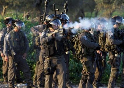 حالات اختناق في صفوف المواطنين جنوب جنين