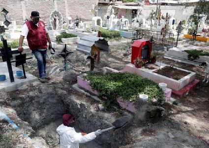 المكسيك: تسجيل 703 حالة وفاة و5351 اصابة جديدة بفيروس كورونا