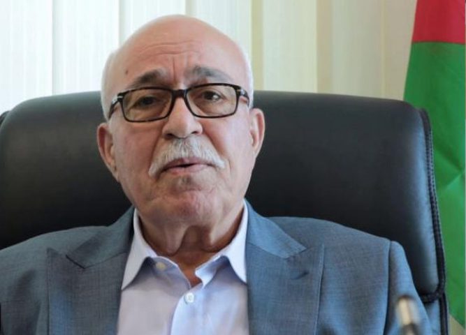 رأفت يطالب وزراء الخارجية العرب الالتزام بالمبادرة العربية للسلام