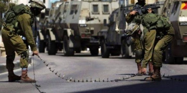 قوات الاحتلال تعيق تحركات المواطنين غرب جنين