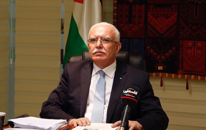 المالكي يطالب وزراء الخارجية العرب بموقف رافض لاتفاق التطبيع