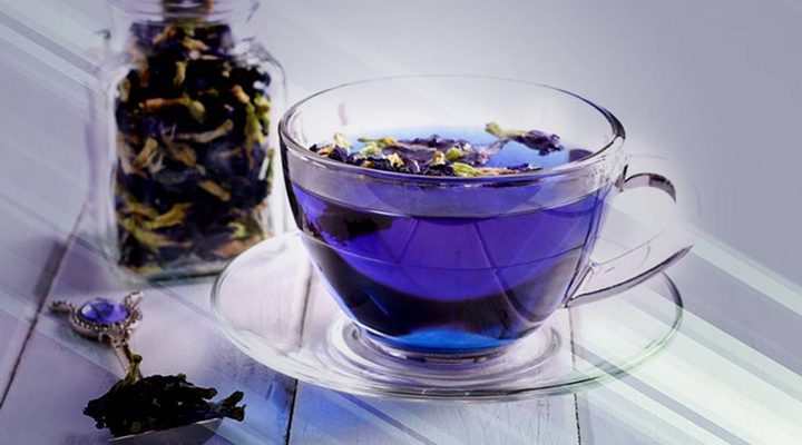 اكتشفوا الفوائد المذهلة لمشروب الشاي الأزرق