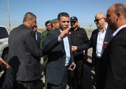 الوفد الأمني المصري يغادر غزة بعد مباحثات مع قيادة حماس
