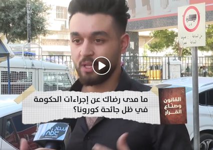 ما مدى رضاك عن اجراءات الحكومة في ظل جائحة فيروس كورونا؟