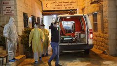 طولكرم: وفاة مواطن وإصابة 30 آخرين بفيروس كورونا