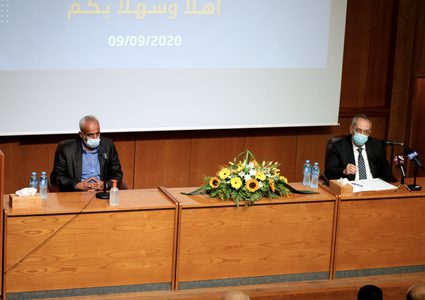جامعة النجاح الوطنية تعقد مؤتمراً صحفياً بعنوان "إنجازات وتحديات"