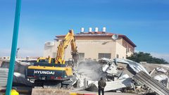 الاحتلال يهدم منزل مواطن في مدينة اللد