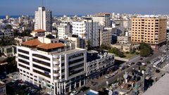 وفد أمني مصري يبحث مع حماس قضايا انسانية بغزة