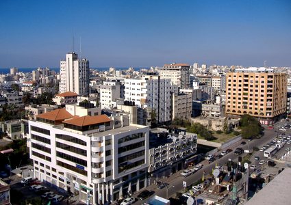 وفد أمني مصري يبحث مع حماس قضايا انسانية بغزة