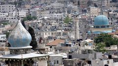 القطاع العمراني على عربة بلا "عجلات"