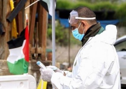 44 وفاة و6724 إصابة بـ"كورونا" في فلسطين منذ مطلع الشهر الجاري