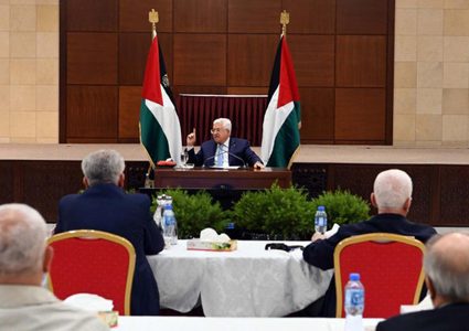 "التنفيذية" تؤكد تأييدها لمخرجات اجتماع الأمناء العامين للفصائل