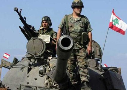 الجيش اللبناني يعلن إسقاط طائرة إسرائيلية مسيرة في منطقة الجنوب