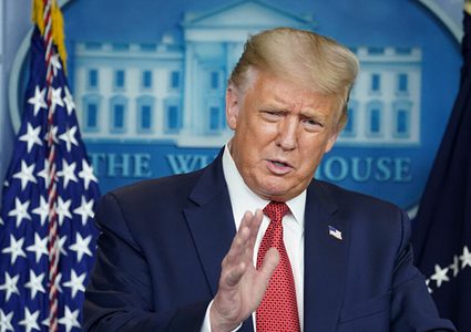 ترامب: دولة أخرى قد تنضم لاتفاق الإمارات وإسرائيل