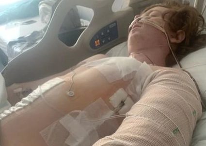 الشرطة الأمريكية تطلق النار على طفل مريض عقليا !