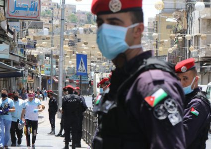 الأردن يعلن أن الوضع الوبائي في البلاد تحت السيطرة