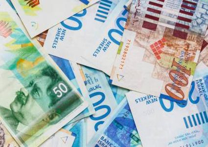 أسعار صرف العملات مقابل الشيكل
