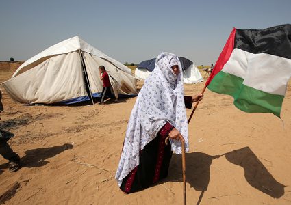 أهالي سنجل يرغمون الاحتلال على إزالة خيام للمستوطنين من أراضيهم