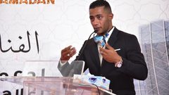 محمد رمضان ينهار في البكاء بسبب ضحايا ومصابي الحروق