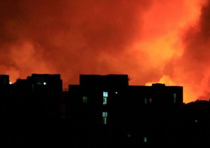 السودان: انفجار ضخم يهز معسكرا للجيش شمالي الخرطوم