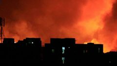 السودان: انفجار ضخم يهز معسكرا للجيش شمالي الخرطوم