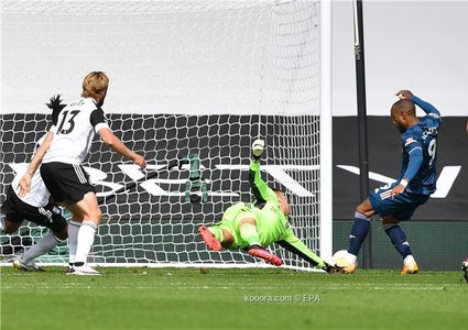 ارسنال يفتتح البريمرليغ بثلاثية نظيفة في مرمى فولهام