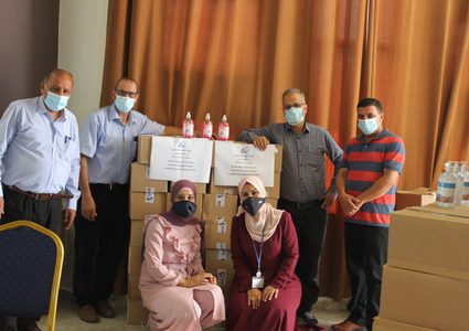 أبو هولي: المساعدات اليابانية ستعزز قدرة اللاجئين لمواجهة كورونا