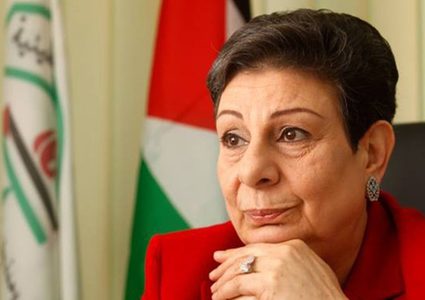 عشراوي:ترامب يستخدم جميع وسائل الضغط لابتزاز الدول العربية