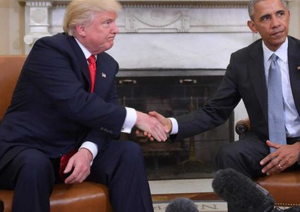 ترامب: أوباما لا يعرف سبب حصوله على جائزة نوبل للسلام